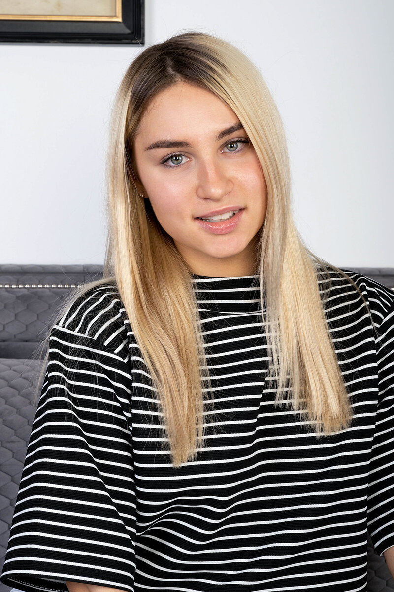 Дарья, 20 лет, 2 размер груди